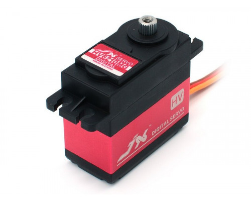 Сервомашинка цифровая JX Servo PDI-HV6210MG (62г/11.22/0.13/7.4V) стандартная