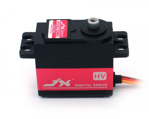 Сервомашинка цифровая JX Servo PDI-HV6210MG (62г/11.22/0.13/7.4V) стандартная