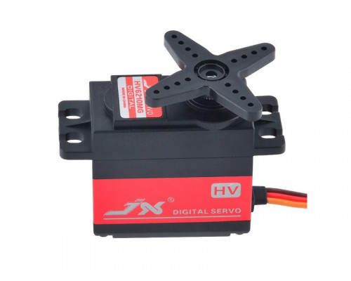 Сервомашинка цифровая JX Servo PDI-HV6210MG (62г/11.22/0.13/7.4V) стандартная