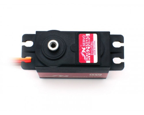 Сервомашинка цифровая JX Servo PDI-HV6210MG (62г/11.22/0.13/7.4V) стандартная