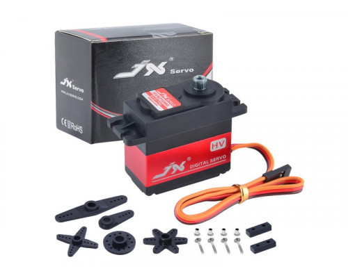 Сервомашинка цифровая JX Servo PDI-HV6210MG (62г/11.22/0.13/7.4V) стандартная
