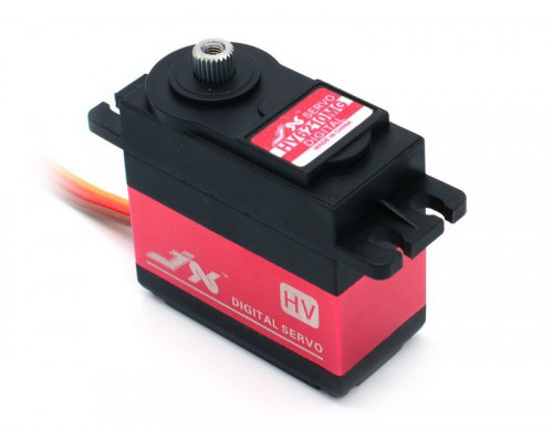 Сервомашинка цифровая JX Servo PDI-HV6210MG (62г/11.22/0.13/7.4V) стандартная