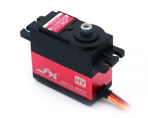 Сервомашинка цифровая JX Servo PDI-HV6210MG (62г/11.22/0.13/7.4V) стандартная