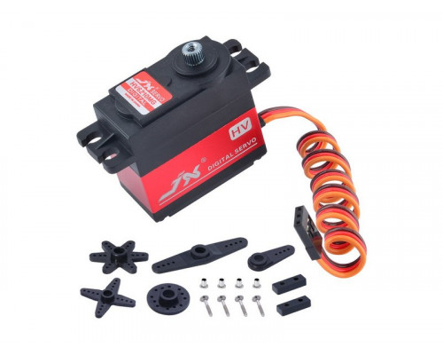 Сервомашинка цифровая JX Servo PDI-HV6210MG (62г/11.22/0.13/7.4V) стандартная