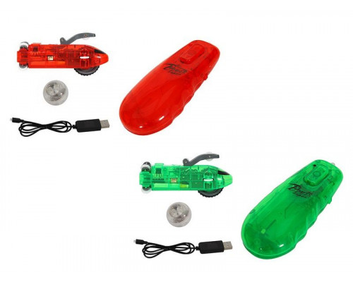 Р/У трек гоночный в трубе 022-1 Chariots Speed Pipes (светится в темноте) 48 деталей, 2 машинки