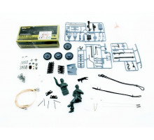 Набор наклеек и аксессуаров для танка Sturmgeschutz III, неокрашен