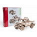 Деревянный конструктор Lemmo Внедорожник «КОНДОР», 163 детали