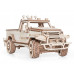 Деревянный конструктор Lemmo Внедорожник «КОНДОР», 163 детали