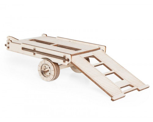 Деревянный конструктор Lemmo Внедорожник «КОНДОР», 163 детали