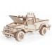 Деревянный конструктор Lemmo Внедорожник «КОНДОР», 163 детали