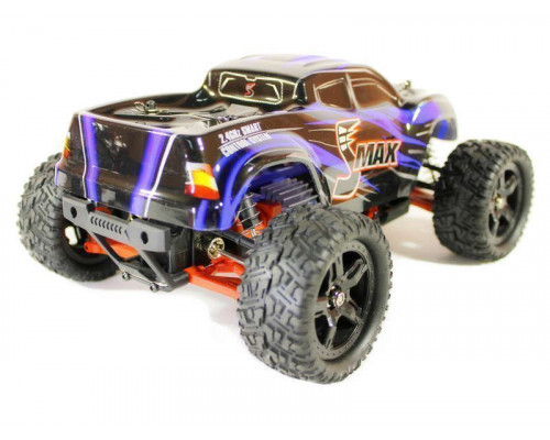 Радиоуправляемый монстр Remo Hobby SMAX UPGRADE (синий) 4WD 2.4G 1/16 RTR