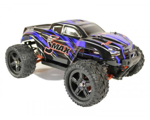 Радиоуправляемый монстр Remo Hobby SMAX UPGRADE (синий) 4WD 2.4G 1/16 RTR