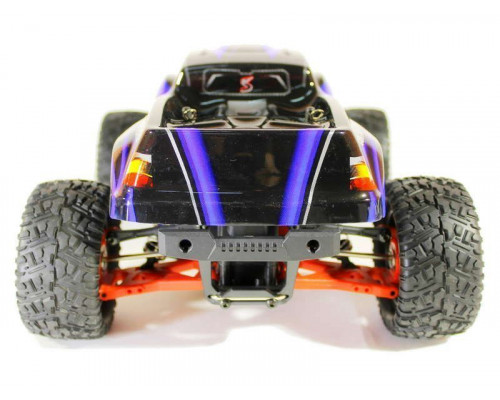 Радиоуправляемый монстр Remo Hobby SMAX UPGRADE (синий) 4WD 2.4G 1/16 RTR