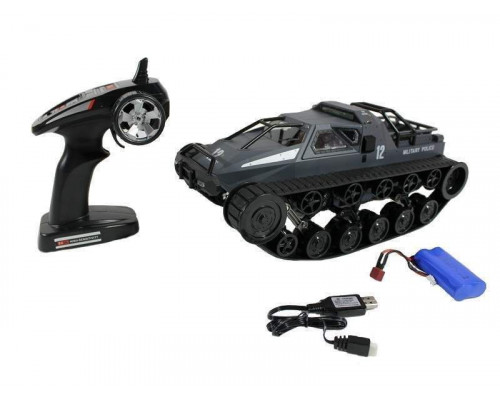 Радиоуправляемый вездеход Military Police (серый) 2.4G 1/12 RTR