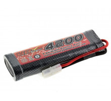 Аккумулятор Ni-Mh VBPower 4200mAh, 7,2V Tamiya