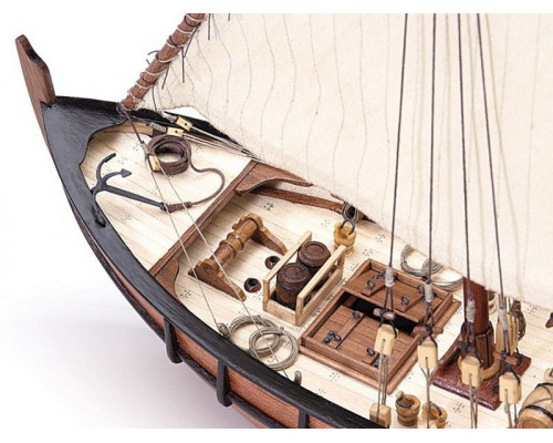 Сборная деревянная модель корабля Artesania Latina LA NIÑA, 1/65