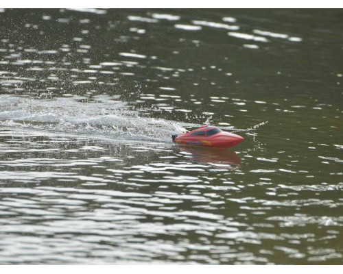 Радиоуправляемый катер Volantex RC Vector 30 красный 2.4G RTR