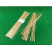 Деревянные рейки 1,5х2 мм, длина 300 мм, сосна, 30 шт