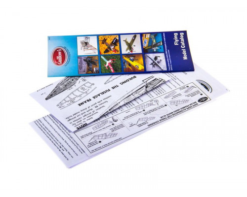 Сборная дер.модель.Самолет Piper Cherokee 140. Guillows 1:20