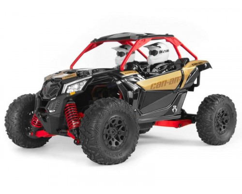 Радиоуправляемый багги Axial Yeti Jr. Can-Am Maverick 4WD 1:18 RTR
