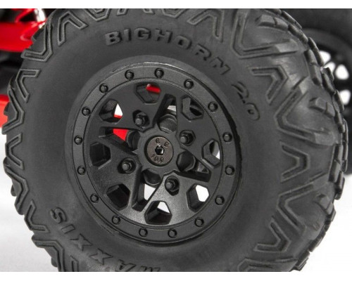 Радиоуправляемый багги Axial Yeti Jr. Can-Am Maverick 4WD 1:18 RTR