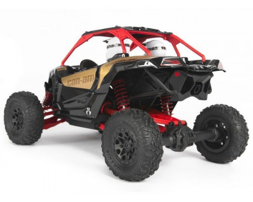 Радиоуправляемый багги Axial Yeti Jr. Can-Am Maverick 4WD 1:18 RTR