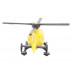 Вертолет Siku 0856 1/87, 8.1 см, желтый