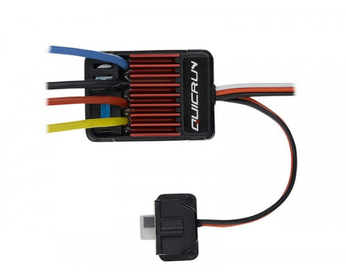 Коллекторный регулятор Hobbywing QuicRun 1625 Brushed (25A-100A, 1/18, 1/16)