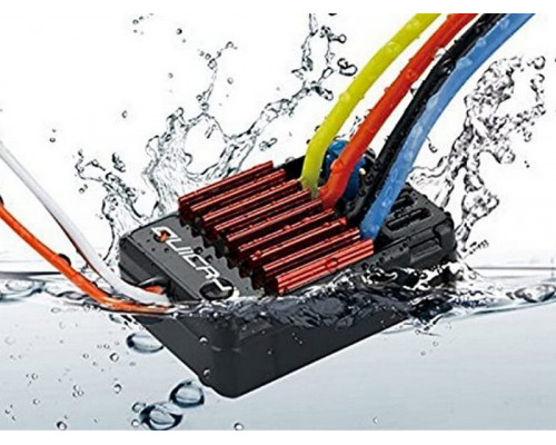 Коллекторный регулятор Hobbywing QuicRun 1625 Brushed (25A-100A, 1/18, 1/16)