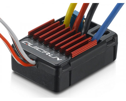 Коллекторный регулятор Hobbywing QuicRun 1625 Brushed (25A-100A, 1/18, 1/16)