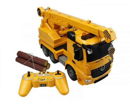Р/У машина Double Eagle Автокран 1:20 + акб
