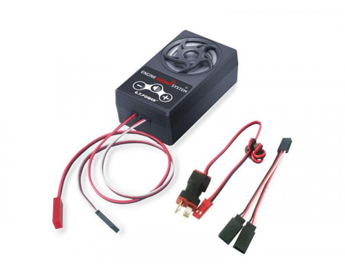 Звуковая система G.T.Power с имитацией звука работы двигателя