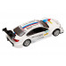 Машина АВТОПАНОРАМА BMW M3 DTM, 1/42, белый, инерция, откр. двери, в/к 17,5*12,5*6,5 см