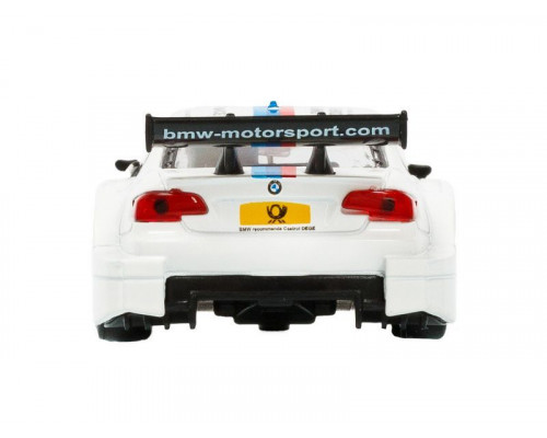 Машина АВТОПАНОРАМА BMW M3 DTM, 1/42, белый, инерция, откр. двери, в/к 17,5*12,5*6,5 см