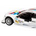 Машина АВТОПАНОРАМА BMW M3 DTM, 1/42, белый, инерция, откр. двери, в/к 17,5*12,5*6,5 см