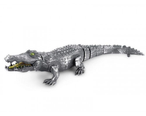Механический крокодил Feilun, звук, свет