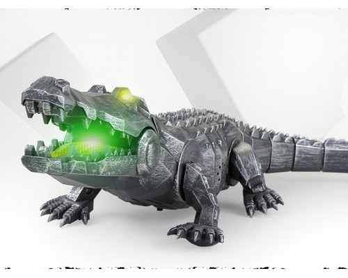 Механический крокодил Feilun, звук, свет