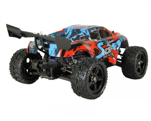 Радиоуправляемая трагги Remo Hobby S EVO-R Brushless V2.0 (красная) 4WD 2.4G 1/16 RTR