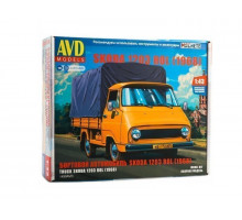 Сборная модель AVD Skoda 1203 ROL (1968)