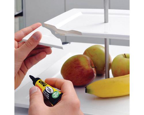 Клей универсальный секундный UHU Super Strong & Safe, 7 г, блистер