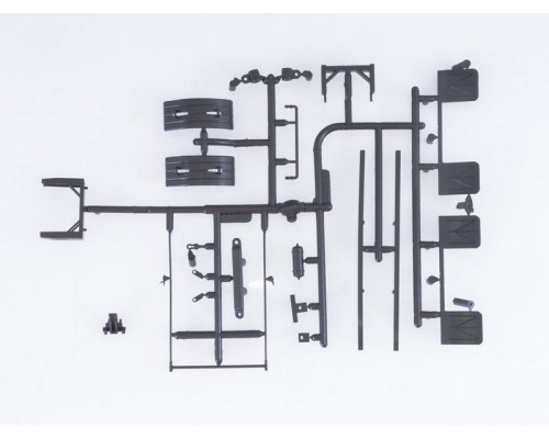 Сборная модель AVD Вакуумная машина КО-520 (4333), 1/43