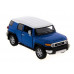 Машина Kinsmart TOYOTA FJ CRUISER инерция (1/12шт.) 1:36 б/к
