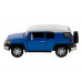 Машина Kinsmart TOYOTA FJ CRUISER инерция (1/12шт.) 1:36 б/к