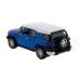 Машина Kinsmart TOYOTA FJ CRUISER инерция (1/12шт.) 1:36 б/к