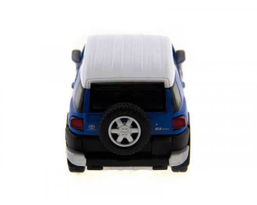 Машина Kinsmart TOYOTA FJ CRUISER инерция (1/12шт.) 1:36 б/к