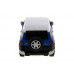 Машина Kinsmart TOYOTA FJ CRUISER инерция (1/12шт.) 1:36 б/к