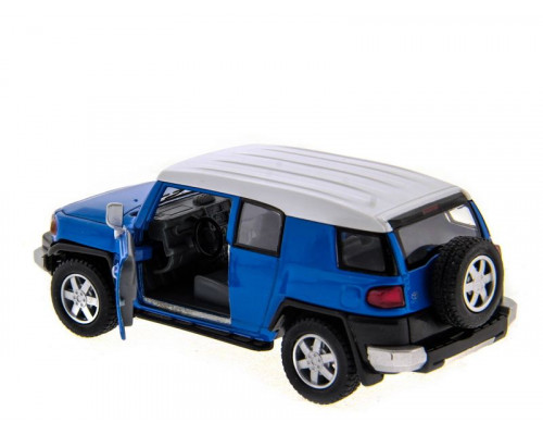 Машина Kinsmart TOYOTA FJ CRUISER инерция (1/12шт.) 1:36 б/к