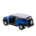 Машина Kinsmart TOYOTA FJ CRUISER инерция (1/12шт.) 1:36 б/к