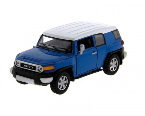 Машина Kinsmart TOYOTA FJ CRUISER инерция (1/12шт.) 1:36 б/к