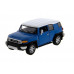 Машина Kinsmart TOYOTA FJ CRUISER инерция (1/12шт.) 1:36 б/к